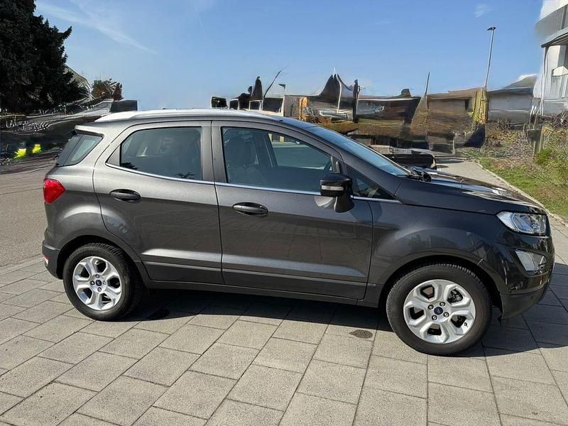 Gebraucht Ford Ecosport Titanium 125 PS (91 kW) 2020 Grau SUV