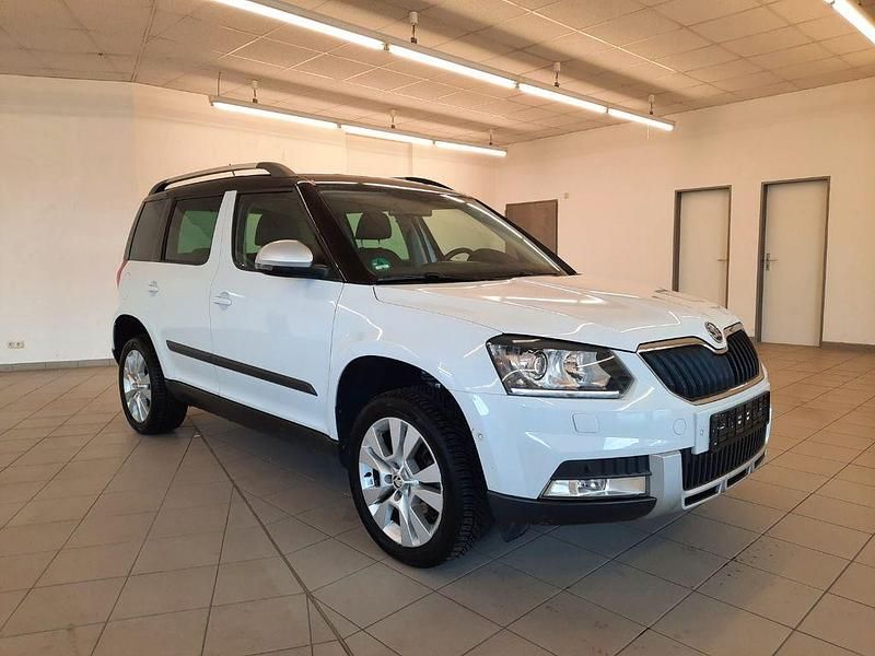 Gebraucht Skoda Yeti 170 PS (125 kW) 2015 Weiß SUV