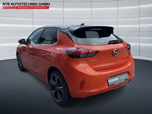 Gebraucht Opel Corsa Elegance 101 PS (74 kW) 2023 Orange Kleinwagen
