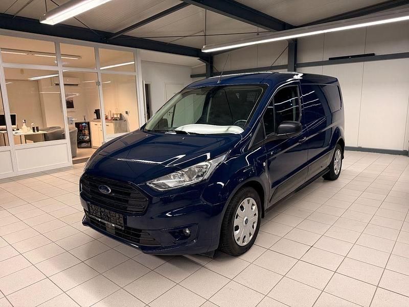 Blau Gebraucht 2019 Ford Transit Van / Kleinbus | 6.980 € (Guter Preis) - Bild 1/4