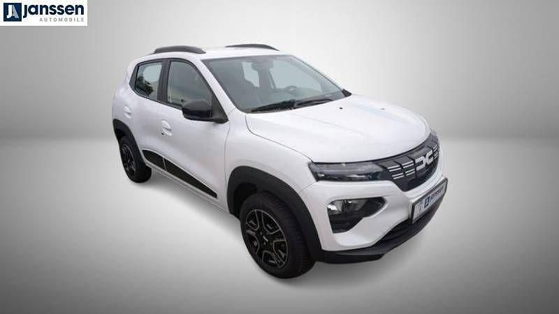 Gebraucht Dacia Spring Essentiel 33 kW (45 PS) 2023 Weiß Kleinwagen