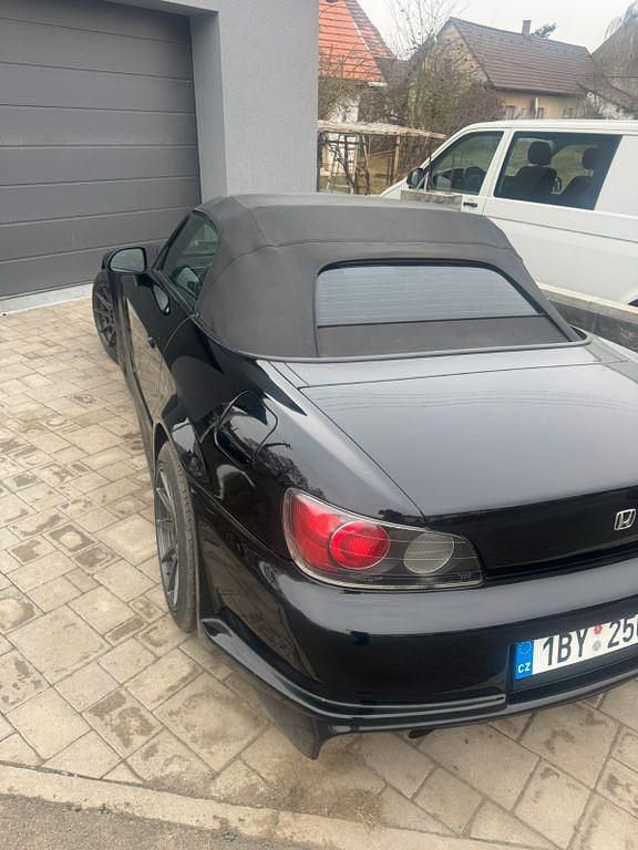 Gebraucht Honda S 2000 LS 241 PS (177 kW) 2002 Schwarz Cabrio