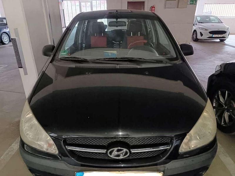 Gebraucht Hyundai Getz 67 PS (49 kW) 2005 Schwarz Kleinwagen