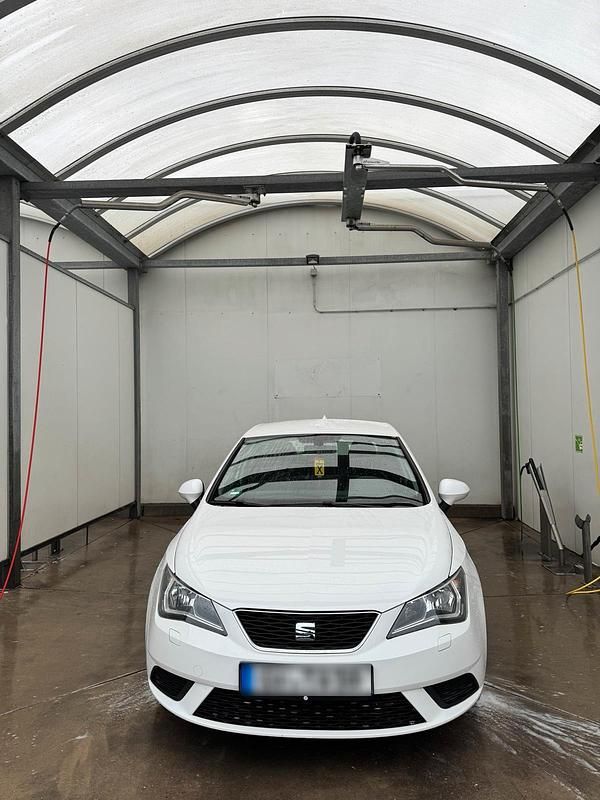 Gebraucht Seat Ibiza 75 PS (55 kW) 2017 Weiß Kleinwagen