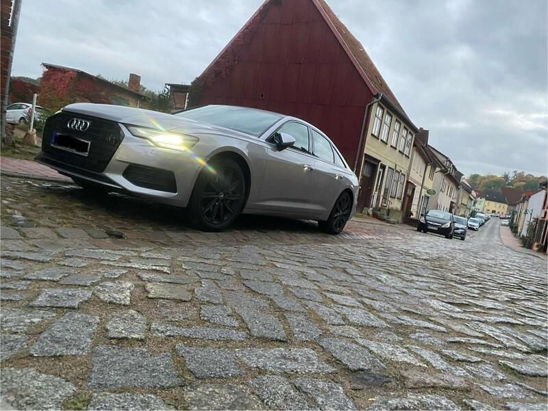 Silber Gebraucht 2021 Audi A6 Comfort Limousine | 30.999 € (Guter Preis) - Bild 1/4