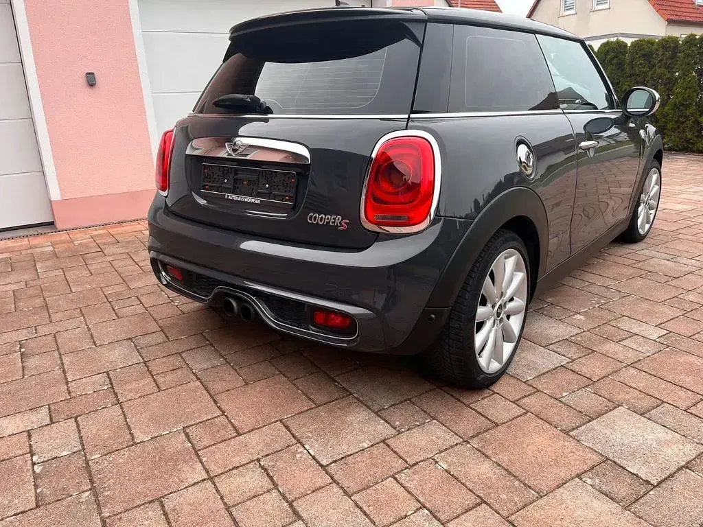 Gebraucht Mini Cooper S 192 PS (141 kW) 2015 Grau Kleinwagen
