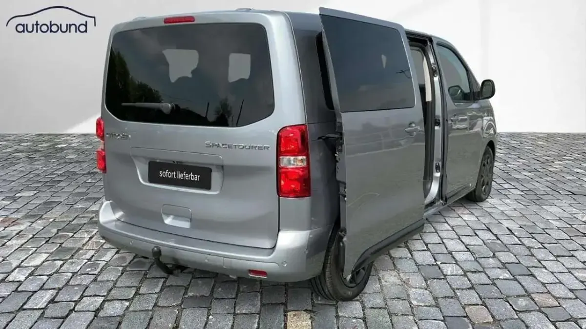 Usado Citroën Spacetourer 179 CV (131 kW) 2025 Gris Monovolumen