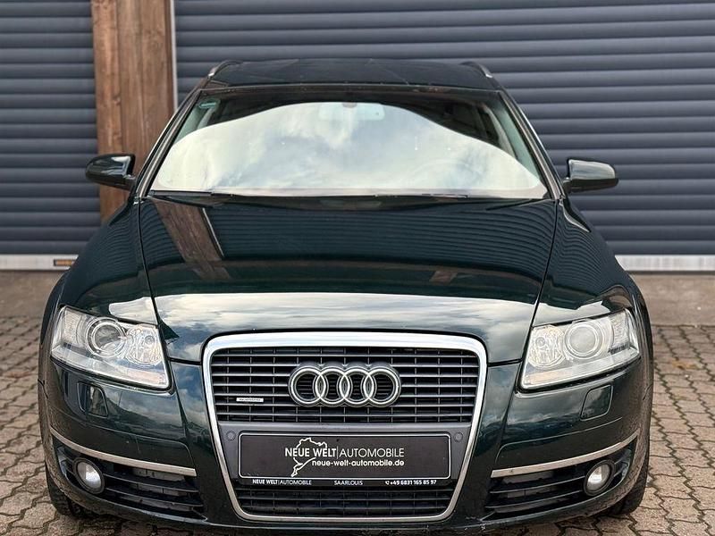 Gebraucht Audi A6 Comfort 232 PS (170 kW) 2007 Grün Kombi