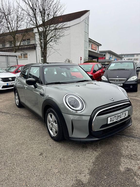 Grau Gebraucht 2022 Mini Cooper Kleinwagen | 16.299 € (Superpreis) - Bild 1/4