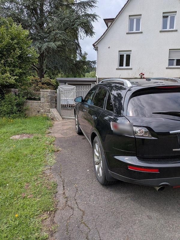 Gebraucht Infiniti Fx35 280 PS (205 kW) 2007 Schwarz SUV