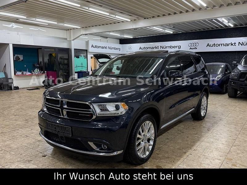Gebraucht Dodge Durango 364 PS (267 kW) 2015 Schwarz SUV