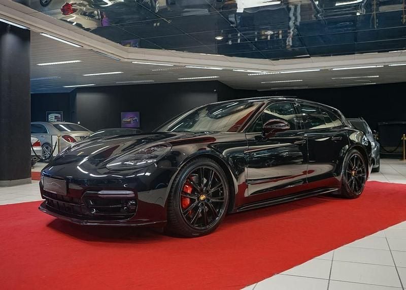 Gebraucht Porsche Panamera 4S Sport 441 PS (324 kW) 2018 Schwarz Limousine