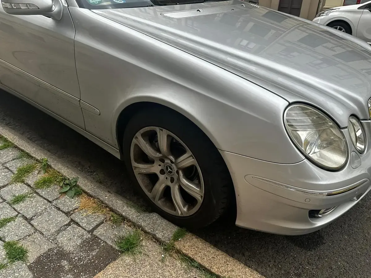 Gebraucht Mercedes 290 231 PS (169 kW) 2007 Silber Kombi