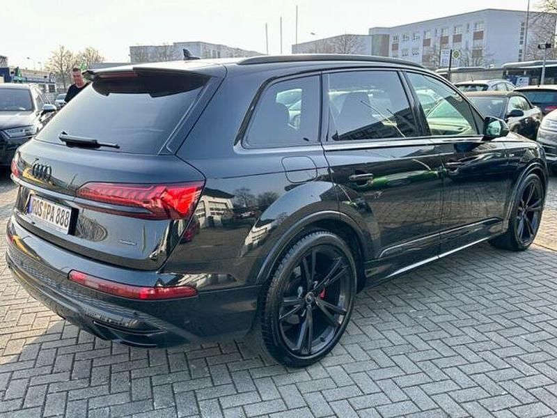 Gebraucht Audi Q7 Competition 286 PS (210 kW) 2023 Mythosschwarz SUV