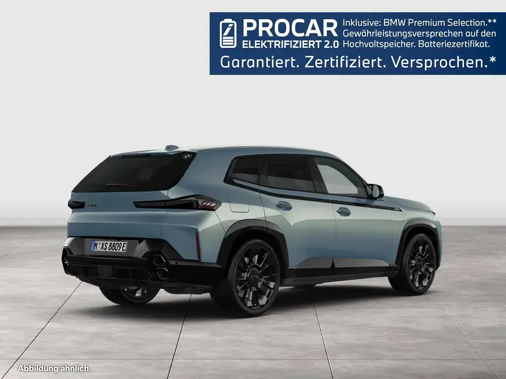 Gebraucht BMW XM M Sport 313 PS (230 kW) 2025 Stratusgrau met. SUV