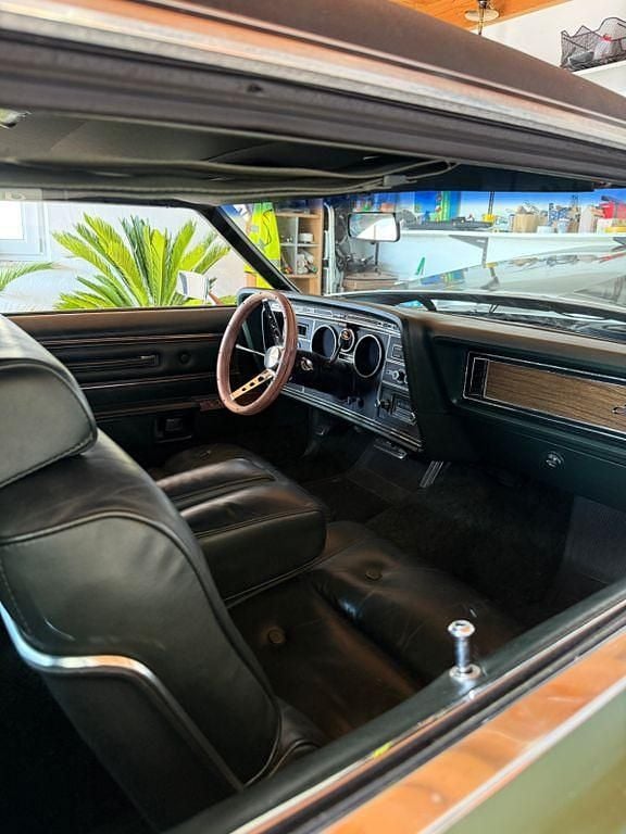 Gebraucht Ford Thunderbird 212 PS (155 kW) 1972 Grün Coupé