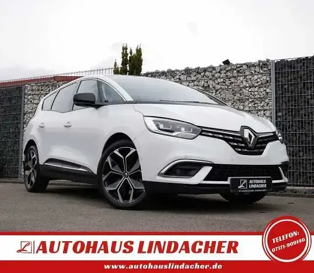 Gebraucht Renault Grand Scénic IV Intens 140 PS (102 kW) 2021 Weiß Van / Kleinbus