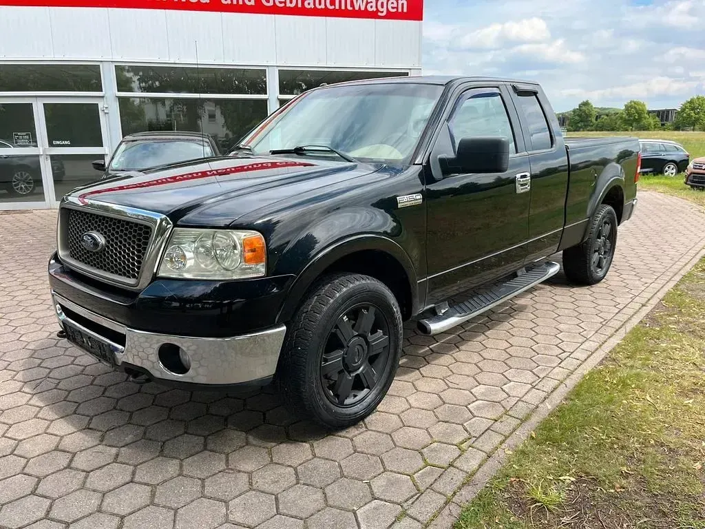 Gebraucht Ford F-150 305 PS (224 kW) 2007 Schwarz Pickup