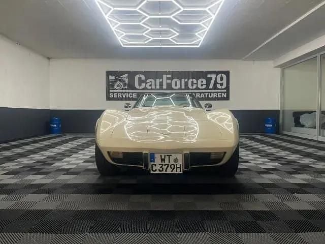 Second-hand Corvette C3 194 CP (142 kW) 1979 Alb Coupe