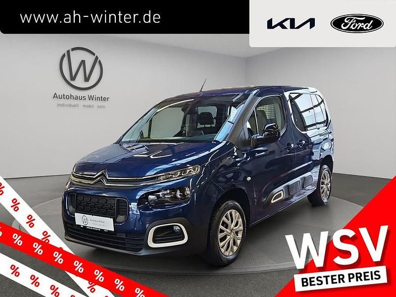 Gebraucht Citroën Berlingo Feel 131 PS (96 kW) 2023 Deep blue Van / Kleinbus