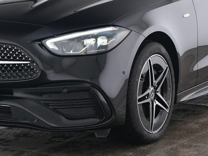 Gebraucht Mercedes C300e AMG 204 PS (150 kW) 2025 Schwarz Kombi