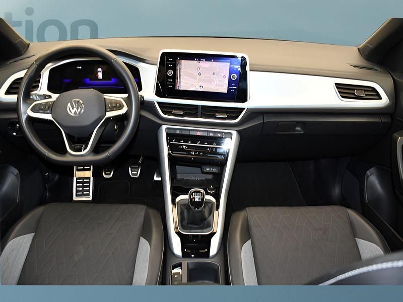 Gebraucht VW T-Roc 116 PS (85 kW) 2025 Blau SUV