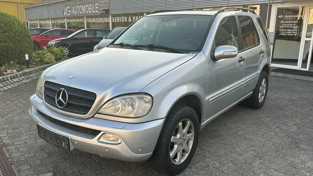 Gebraucht Mercedes ML270 163 PS (119 kW) 2002 Other SUV