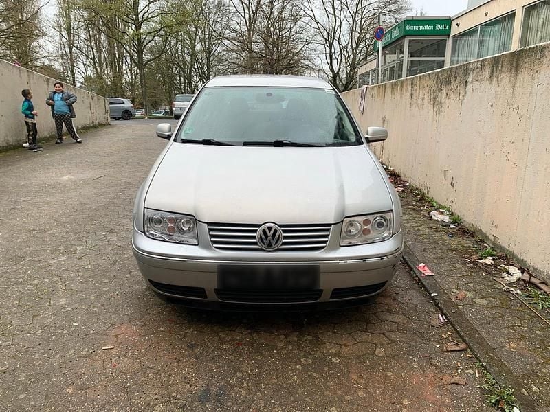 Gebraucht VW Bora 1999 Grau Limousine