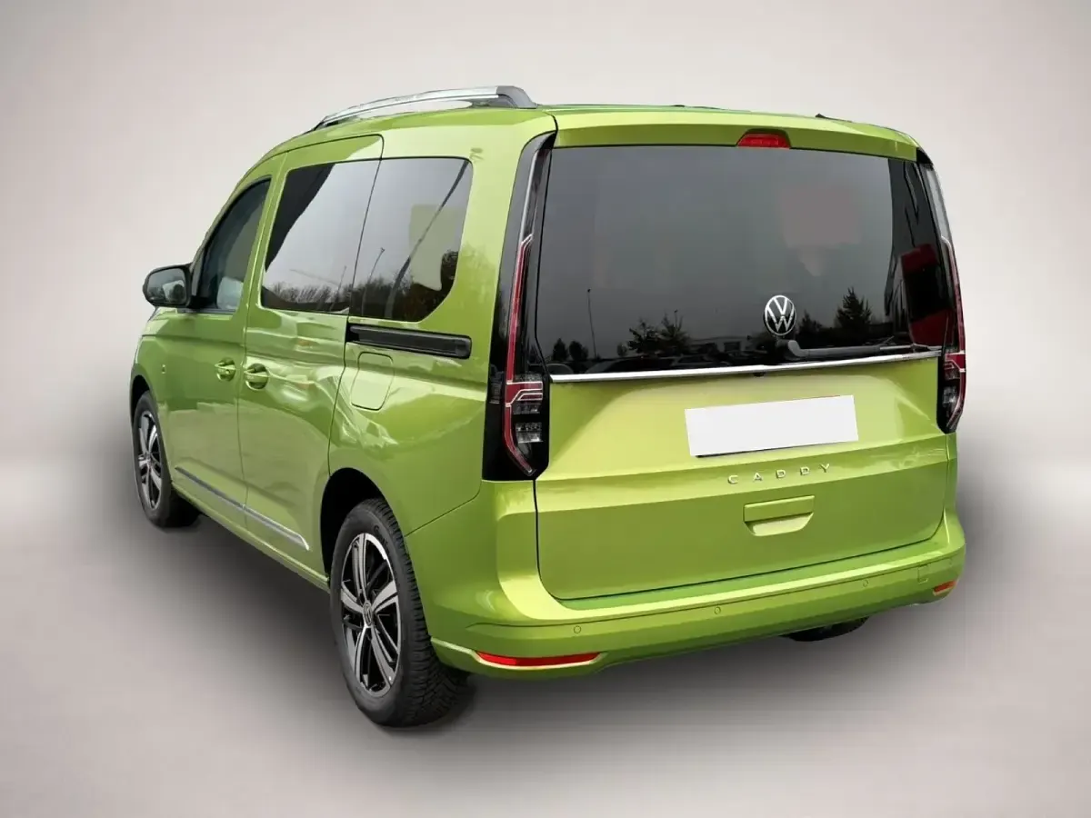 Neu VW Caddy Maxi Pro 116 PS (85 kW) 2026 Grün Van / Kleinbus