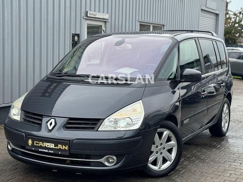 Gebraucht Renault Espace 150 PS (110 kW) 2010 Grau Van / Kleinbus