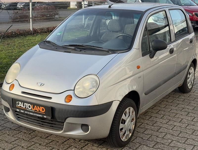 Gebraucht Chevrolet Matiz 52 PS (38 kW) 2001 Silber Kleinwagen