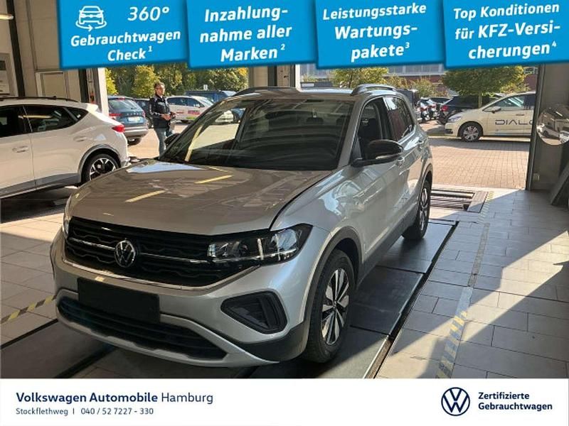 Silber Gebraucht 2025 VW T-Cross Goal SUV | 24.940 € (Superpreis) - Bild 1/3