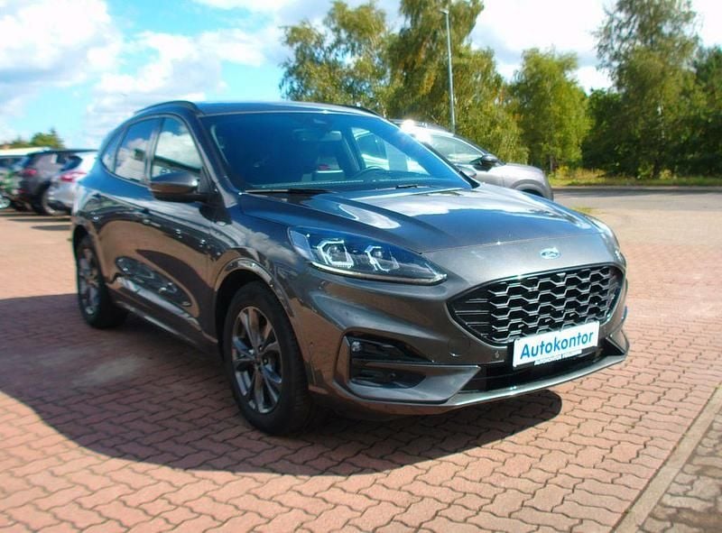 Gebraucht Ford Kuga ST-Line X 150 PS (110 kW) 2021 Grau SUV