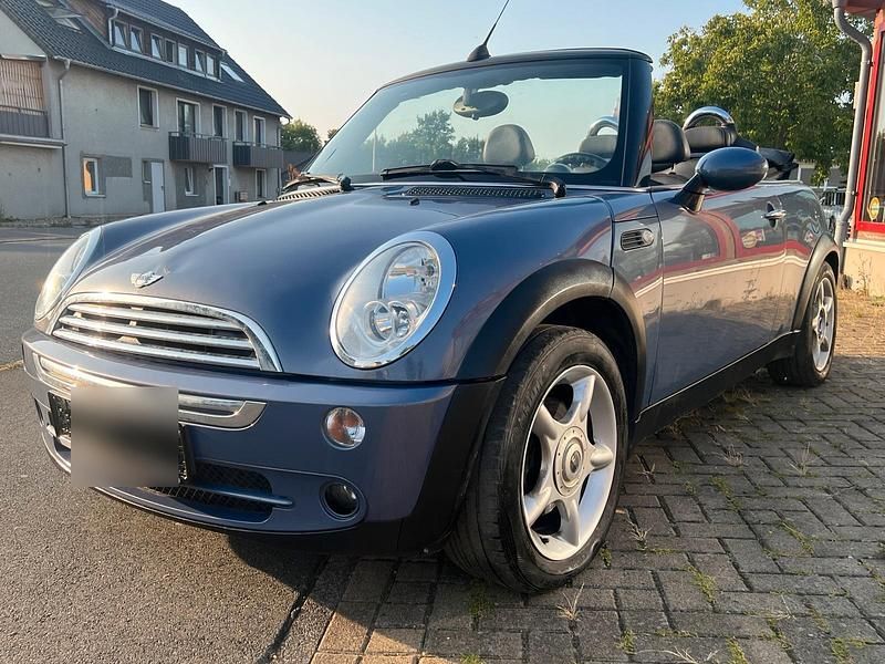 Blau Gebraucht 2005 Mini One Cabriolet Cabrio | 1.999 € (Superpreis) - Bild 1/4