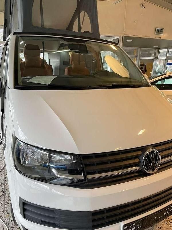 Gebraucht VW T6 102 PS (75 kW) 2018 Candyweiß Van