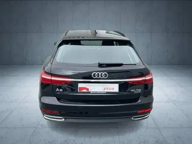 Używany Audi A6 Design 299 KM (219 kW) 2021 Czarny Sedan/Limuzyna