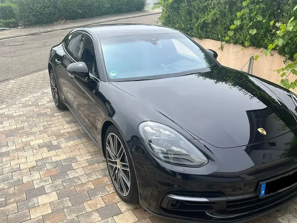 Gebraucht Porsche Panamera 4S 421 PS (309 kW) 2017 Schwarz Kleinwagen