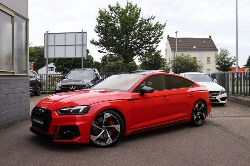 Rot Gebraucht 2019 Audi RS5 Sportback Sport Limousine | 53.990 € (Guter Preis) - Bild 1/4