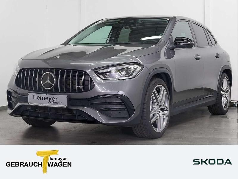 Grau Gebraucht 2022 Mercedes GLA35 AMG AMG SUV | 49.680 € (Fairer Preis) - Bild 1/4