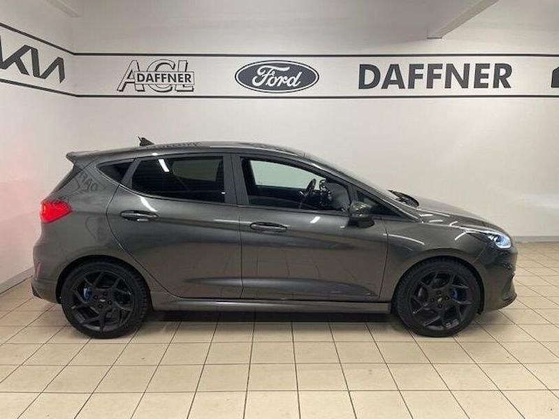 Gebraucht Ford Fiesta ST 200 PS (147 kW) 2018 Magneticgrau (metallic) Kleinwagen