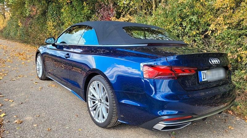 Gebraucht Audi A5 Cabriolet Ambiente 150 PS (110 kW) 2024 Blau Cabrio