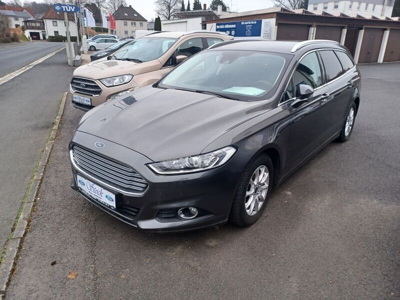 Grau Gebraucht 2016 Ford Mondeo Business Edition Kombi | 12.790 € (Teuer) - Bild 1/4