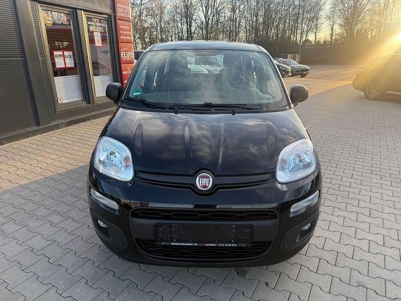 Gebraucht Fiat Panda Easy 69 PS (50 kW) 2017 Schwarz Kleinwagen