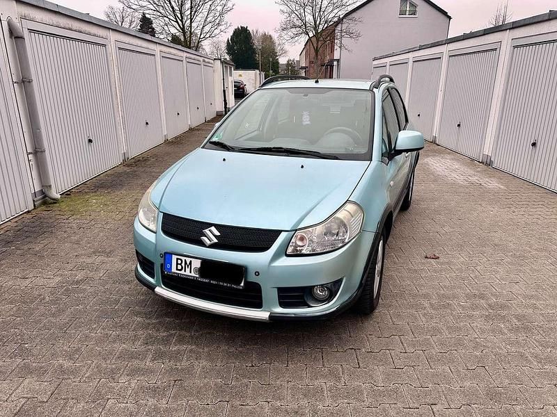 Blau Gebraucht 2007 Suzuki SX4 Comfort Limousine | 3.450 € (Guter Preis) - Bild 1/4