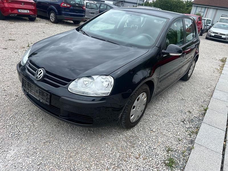 Schwarz Gebraucht 2005 VW Golf V Trendline Limousine | 1.250 € (Superpreis) - Bild 1/4
