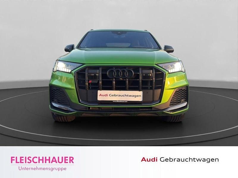 Gebraucht Audi SQ7 Ambiente 507 PS (372 kW) 2021 Individuallackierungen audi exclusive SUV