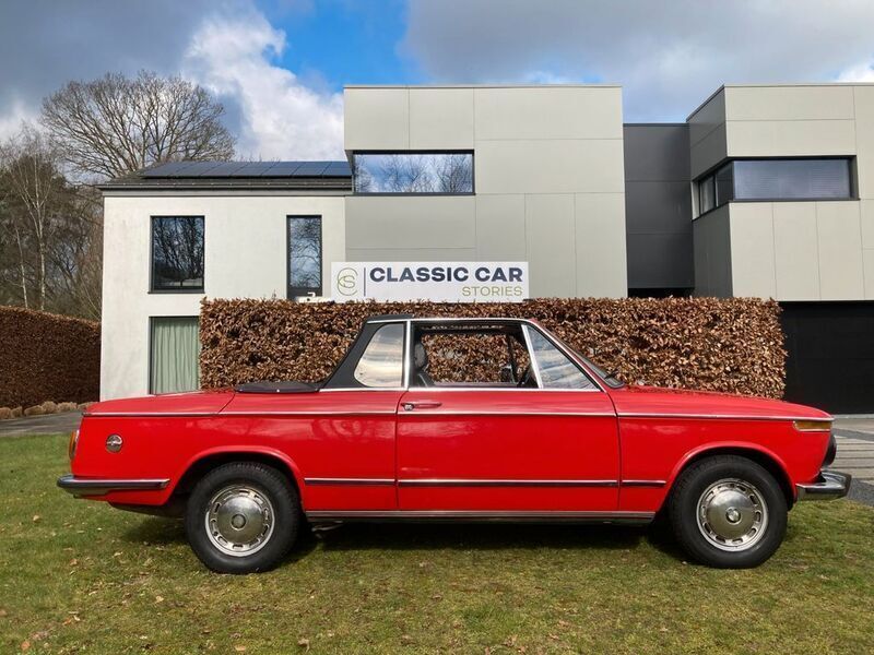 Rot Gebraucht 1975 BMW 2002 Sport Line Limousine | 19.999 € - Bild 1/4