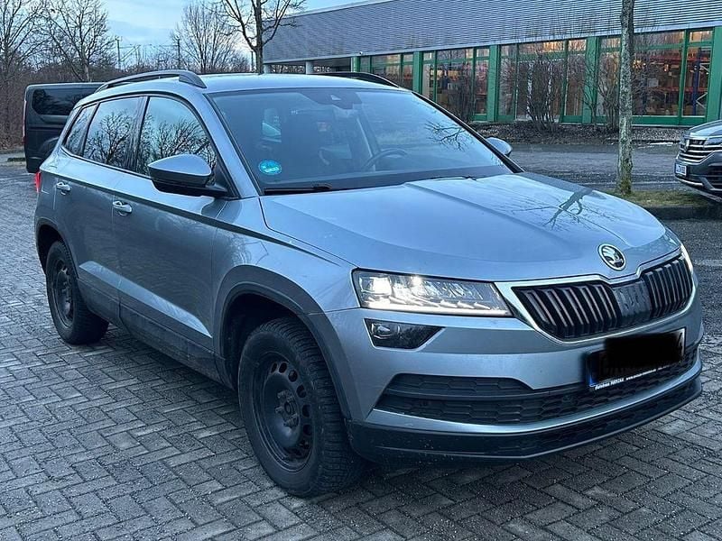 Gebraucht Skoda Karoq Style 150 PS (110 kW) 2018 Grau SUV