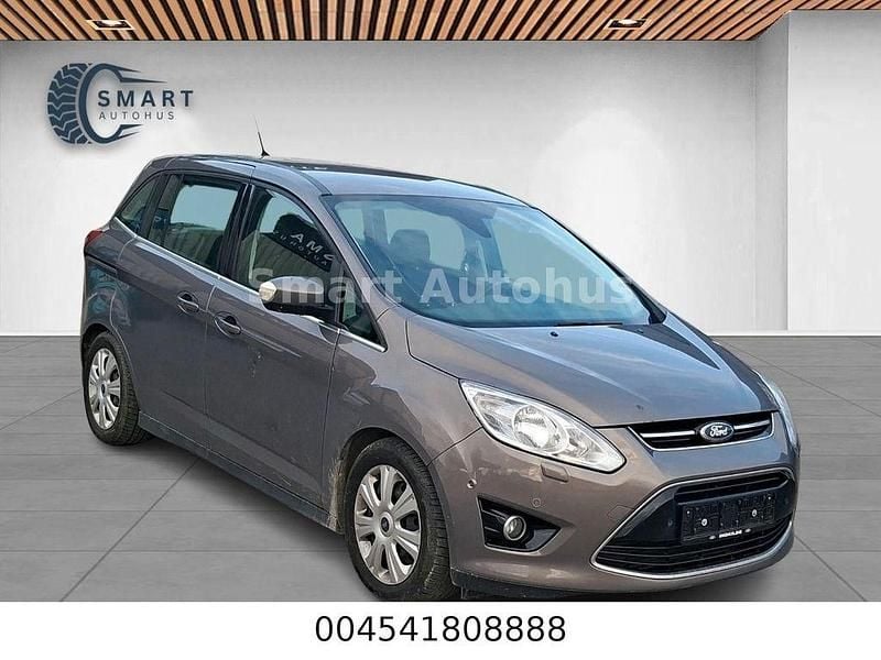 Gebraucht Ford Grand C-Max Titanium 116 PS (85 kW) 2014 Braun Van / Kleinbus