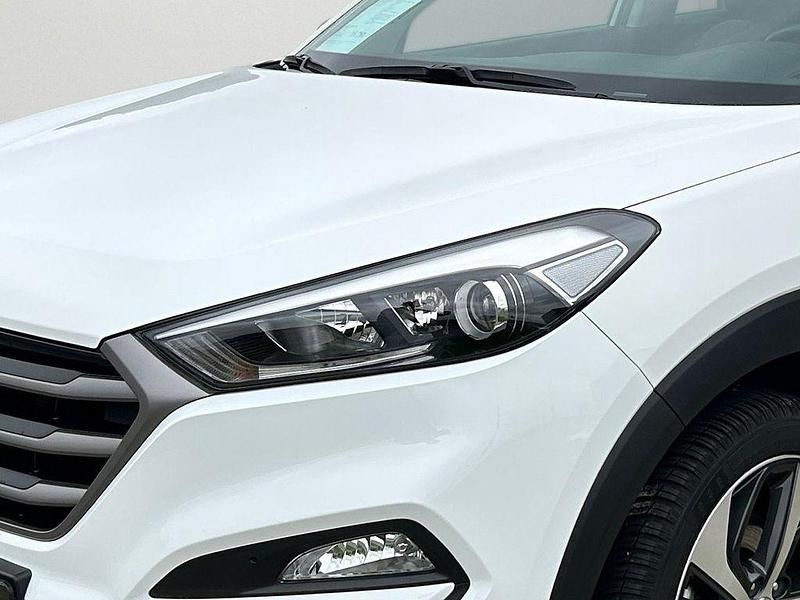 Second-hand Hyundai Tucson 177 CP (130 kW) 2018 Alb SUV